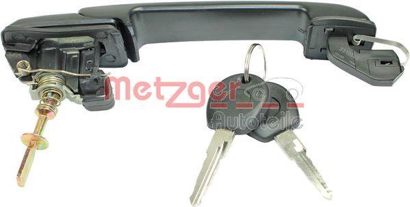 Puxador de porta METZGER ref. 2310528